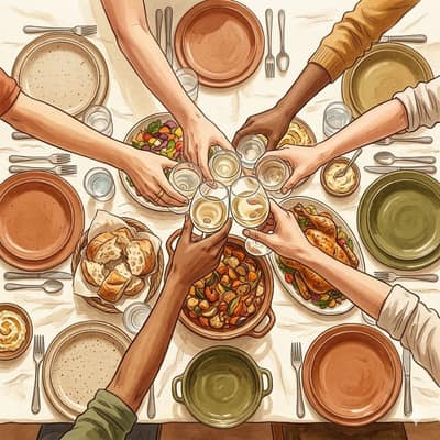Family dinner